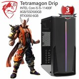 TETRAMAGON series Računar Tetramagon Drip INTEL Core i5 i5-11400F/8GB/SSD500GB/RTX3050 6GB | Eponuda.com