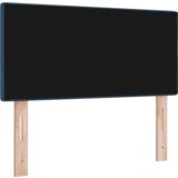  LED Uzglavlje S dugmadi Plavi 100 cm Tkanina | shoptok.hr
