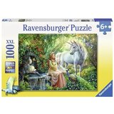 Ravensburger puzzle - Princeza sa jednorogom - 100 delova Cene