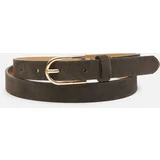 Geox Dark brown women's belt - Women's