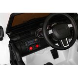  Avto na akumulator Jeep All Terrain - bel | Shoptok.si
