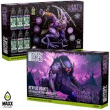Green Stuff World Paint Set - Darth Purple | Set Akrilnih Boja x6 | Eponuda.com
