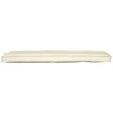 vidaXL Jastuk za vani Krem Poliester 40 cm x 150 cm x 7 cm Cijene