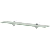  Zidne police 2 kom staklene 60 x 10 cm 8 mm | shoptok.hr
