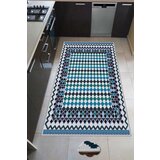 Conceptum Hypnose tepih Hmnt551, pravougaoni, 100 x 300 cm, plavi | Eponuda.com