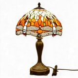 Mv Lux STONA LAMPA 2XE27 TIFFANY T106 MVL Cene