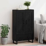  Highboard Crni hrast 69,5 x 31 x 115 cm Konstruirano drvo | shoptok.hr