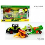 traktor na potez sa tri priključka 653502