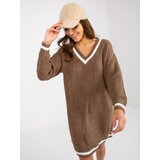 RUE PARIS Sweater-LC-SW-8023.55P-brown Cijene