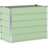  Sadilica Pastelno zelena 100 x 50 x 77 cm Cinkani čelik | Eponuda.com