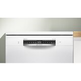 Bosch SMS4EVW08E Serija 4 Pomivalni s 60 stroj stojecim, cm, bel, Home Connect | Shoptok.si