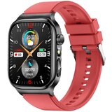 INF 2.04-palčna AMOLED pametna ura visoke ločljivosti s spremljanjem zdravja Red, (5000129917) Cene