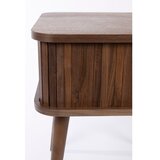 Zuiver Rjava nočna omarica v orehovem dekorju Barbier – | Shoptok.si