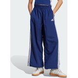 Adidas Športne hlače 'Essentials' temno modra / bela | Shoptok.si