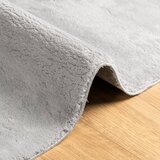  Tepih HUARTE kratkih vlakana mekani i perivi sivi 120x120 cm | shoptok.hr
