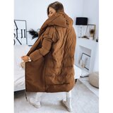 DStreet Women's coat MELVIN camel TY3238 Cene