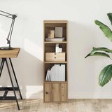  Regal za knjige boja hrasta 31x24x102 cm konstruirano drvo | shoptok.hr