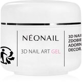NeoNail Nail Art 3D Gel gel za modeliranje za nohte odtenek Clear 5 g | Shoptok.si