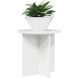  Stalak za biljke 2 pcs Bijela visokog sjaja 40 x 40 x 40 cm | shoptok.hr
