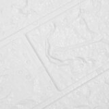  3D zidne tapete s uzorkom cigli samoljepljive 10 kom bijele | shoptok.hr
