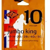 Žice za akustičnu gitaru JK10 Jumbo King, .010-.050