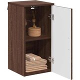 vidaXL Kupaonski ormar Smeđi hrast 30 x 31,5 x 61 cm Konstruirano drvo | shoptok.hr
