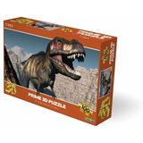 Puzzle za decu 3D Tyraosaurus Rex - 100 delova Cene