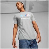 Puma BMW M MOTORSPORT ESS Muška majica, siva, veličina | shoptok.hr