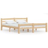  Posteljni okvir iz trdne borovine 160x200 cm | Shoptok.si