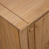 TV ormarić od masivne borovine 120x40x50 cm asortiman Panama | shoptok.hr