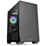 S100 tg micro case tempered glass, 1x 120mm fan