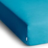 DecoKing Plahta s gumom Amber 200-220x200 cm, plava | shoptok.hr