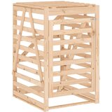  Spremište za kantu za smeće 84x90x128,5 cm od masivne borovine | shoptok.hr