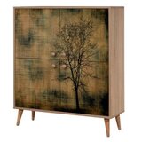 Woody Fashion multilux - 729 - 1070 sonomogreen hallway furniture set | ePonuda.com