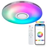 Ksix Aura SmartLED stropna svjetiljka, ugrađeni zvučnik 5 W, RGBIC+CCT, 49cm | shoptok.hr