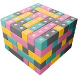  Set BUILDER 128 - magnetni blokovi za slaganje | shoptok.hr