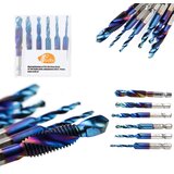 Rosfix Set navojevnih svedrov 6kosov M3-M8 v modrem etuiju, (22006583) Cene