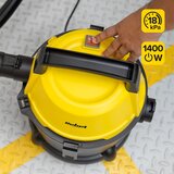 Rebel Tools RB-1065 industrijski usisavač Wet & Dry 1400 W – 15 L, HEPA, mokro/suho usisavanje i puhanje | shoptok.hr