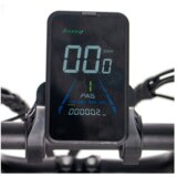 JOBOBIKE Električno tovorno kolo za družino Transer, senzor navora, 48V 13Ah dvojna baterija, nosilnost 200kg, zeleno, (5000008889) | Shoptok.si