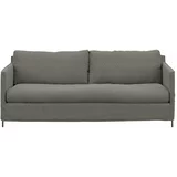 Furninova Tamno siva sofa 198 cm Petito –