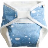 Vimse All-on-one platnene pelene za novorođenčad - Blue Teddy | shoptok.hr