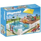 Playmobil City life Bazen na otvorenom Cene