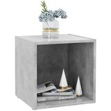 TV ormarići 2 kom boja betona 37 x 35 x 37 cm konstruirano drvo | Eponuda.ba