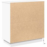  LED komoda Bijelo 71 x 34,5 x 75 cm Konstruirano drvo | shoptok.hr