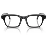 Adventurer - prozirne leće, Classic Black, Large (52-22-156) pametne naočale