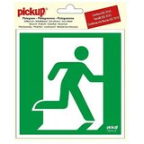 V znak pickup (motiv: izhod sili deno, 15 x 15 cm) | Shoptok.si