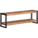 TV ormarić 120 x 30 x 40 cm od masivnog bagremovog drva | shoptok.hr