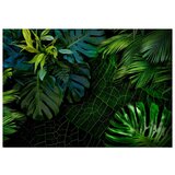  Samoljepljiva foto tapeta - Dark Jungle 147x105 | shoptok.hr