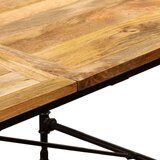  Blagovaonski Stol Masivno Drvo Manga 180 cm | shoptok.hr