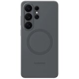 Samsung silikonska futrola sa magnetom za S26 CRNA+gratis providna EF-ES942-CBE | Eponuda.com